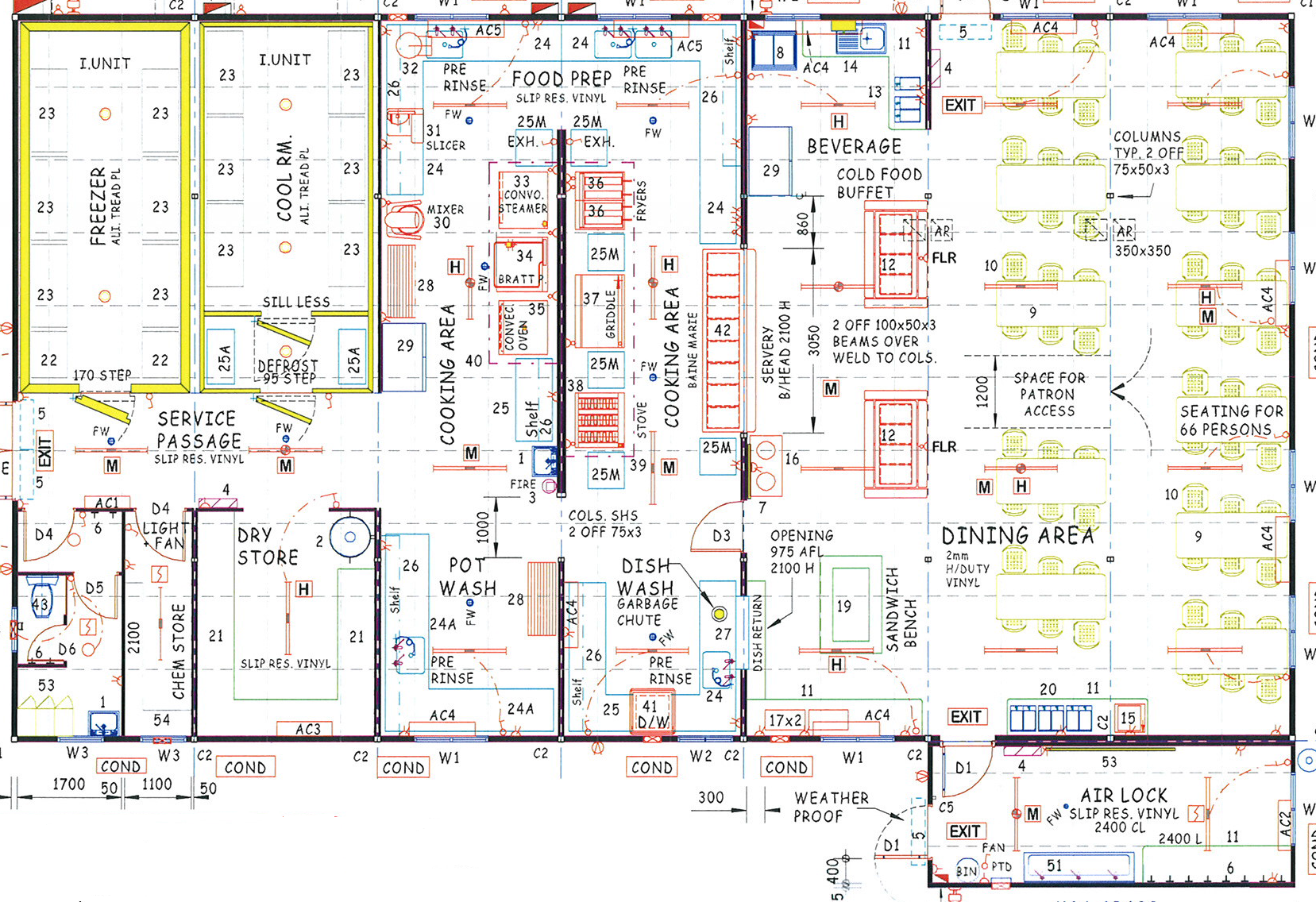 Kitchen-Diner Floor Plan